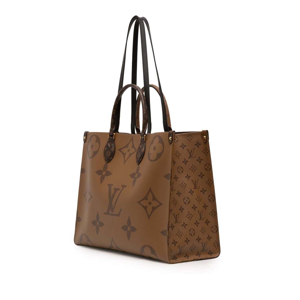 Louis Vuitton Monogram Reverse Giant OnTheGo GM - 2