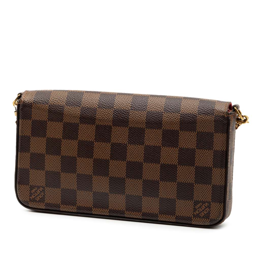 Louis Vuitton Damier Ebene Pochette Felicie - 2