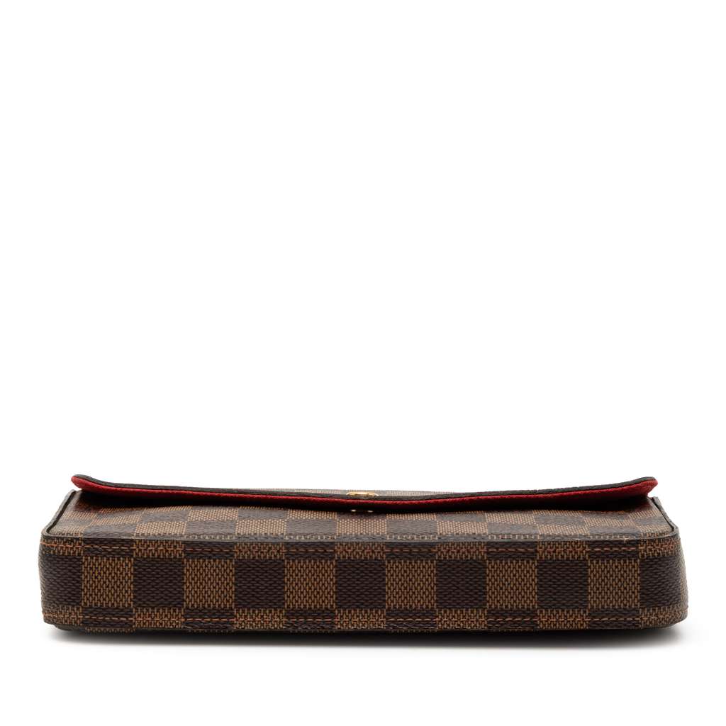 Louis Vuitton Damier Ebene Pochette Felicie - 3