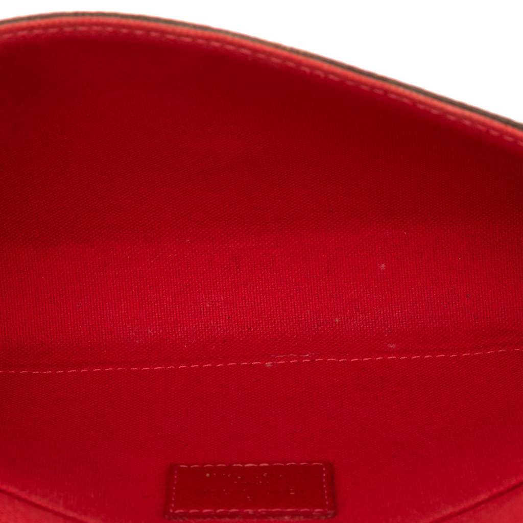 Louis Vuitton Damier Ebene Pochette Felicie - 4