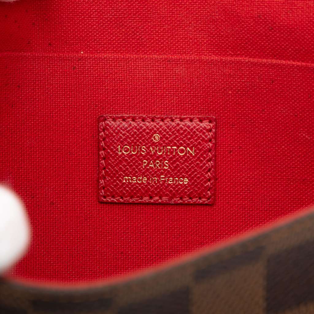 Louis Vuitton Damier Ebene Pochette Felicie - 5