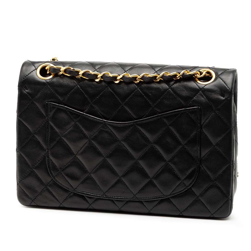 Chanel Small Classic Lambskin Double Flap - 2