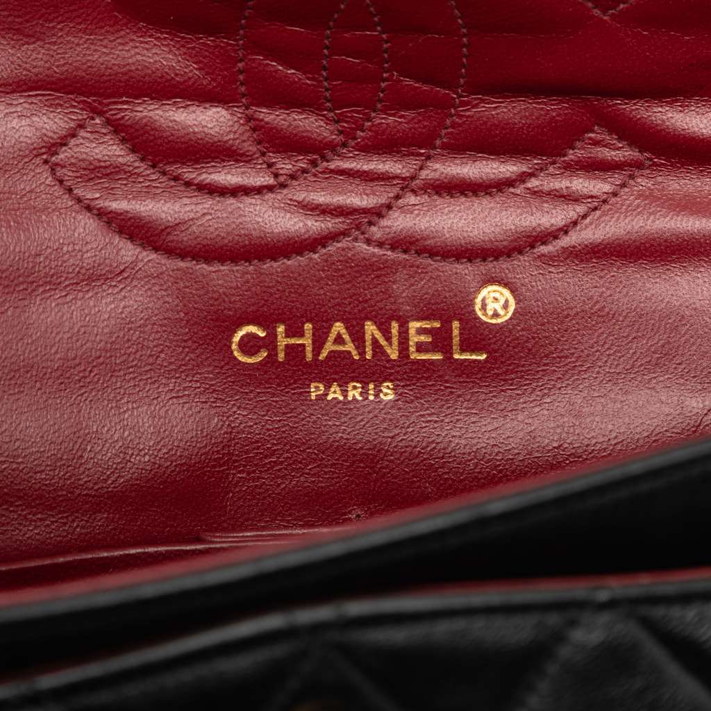 Chanel Small Classic Lambskin Double Flap - 5