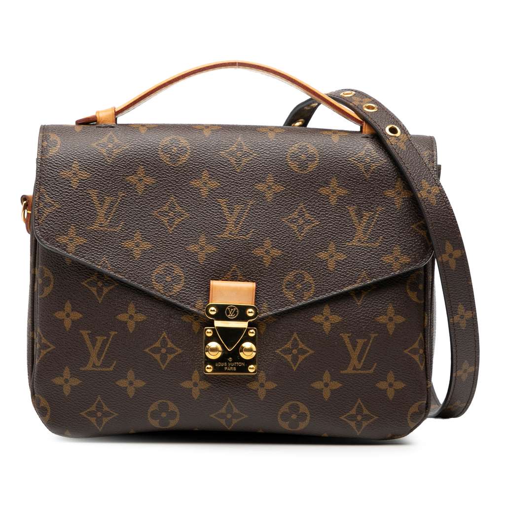 Louis Vuitton Monogram Pochette Metis