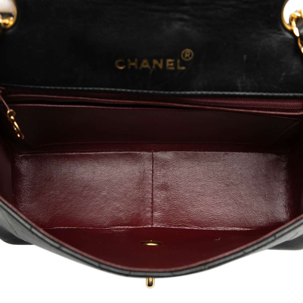 Chanel Medium Lambskin Diana Full Flap - 4