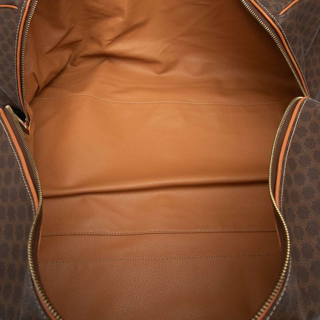 Celine Macadam Coated Canvas Travel Bag - 4