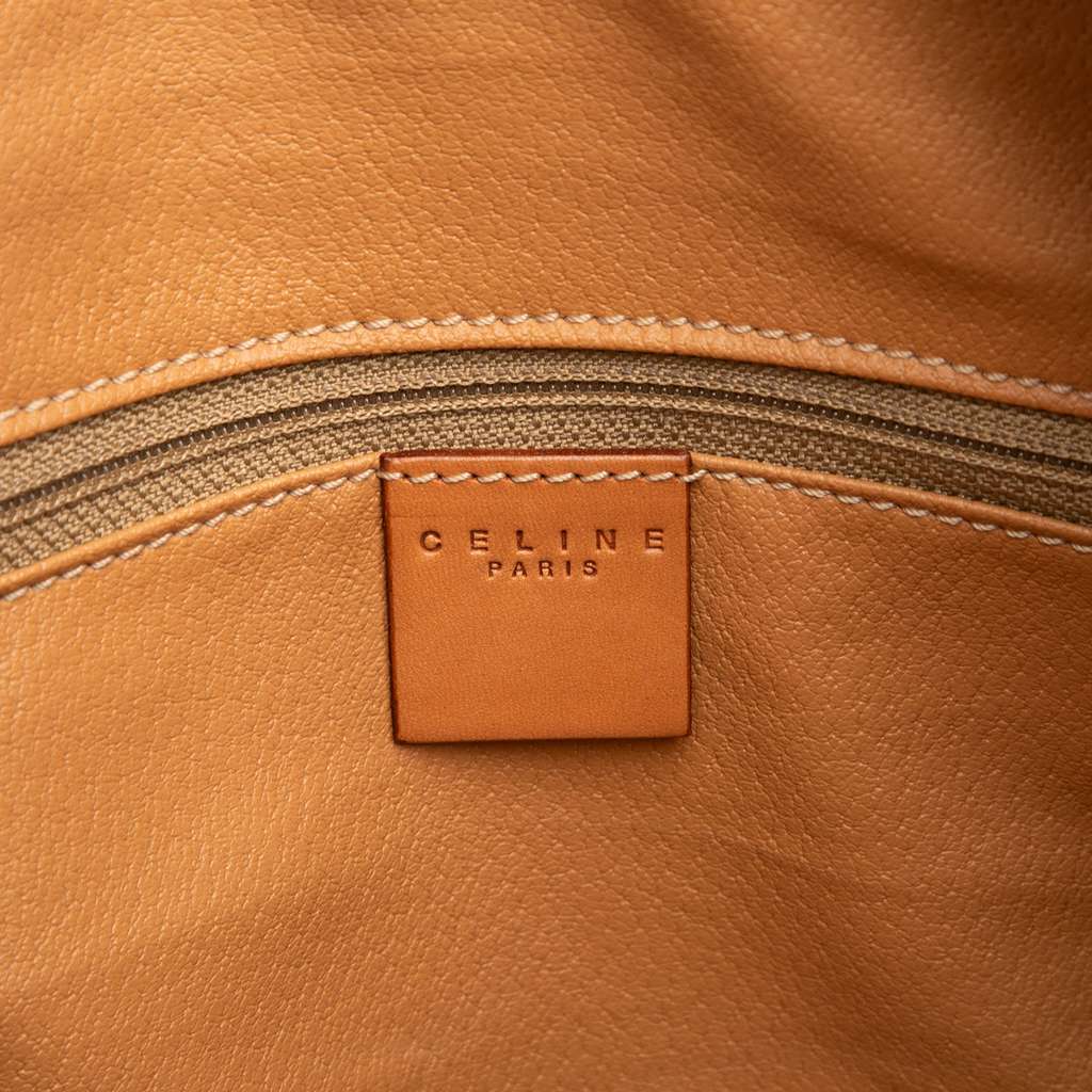 Celine Macadam Coated Canvas Travel Bag - 5