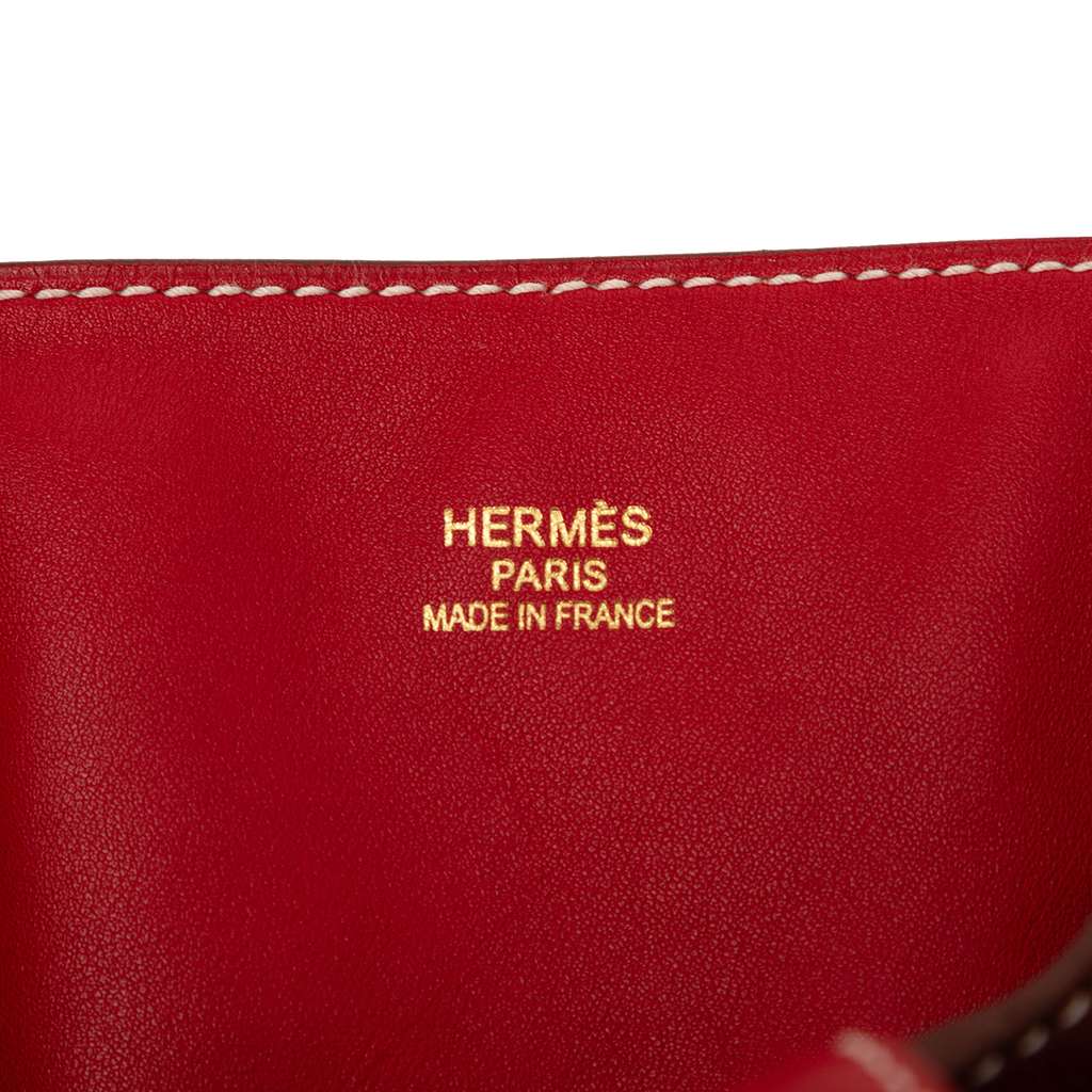 Hermès Veau Sikkim Double Sens 28 - 5