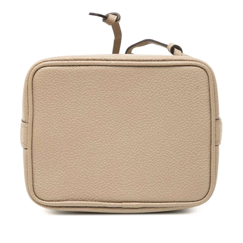 Louis Vuitton Bicolor Monogram Empreinte Nano Noe Brown Leather Very good - Inside View