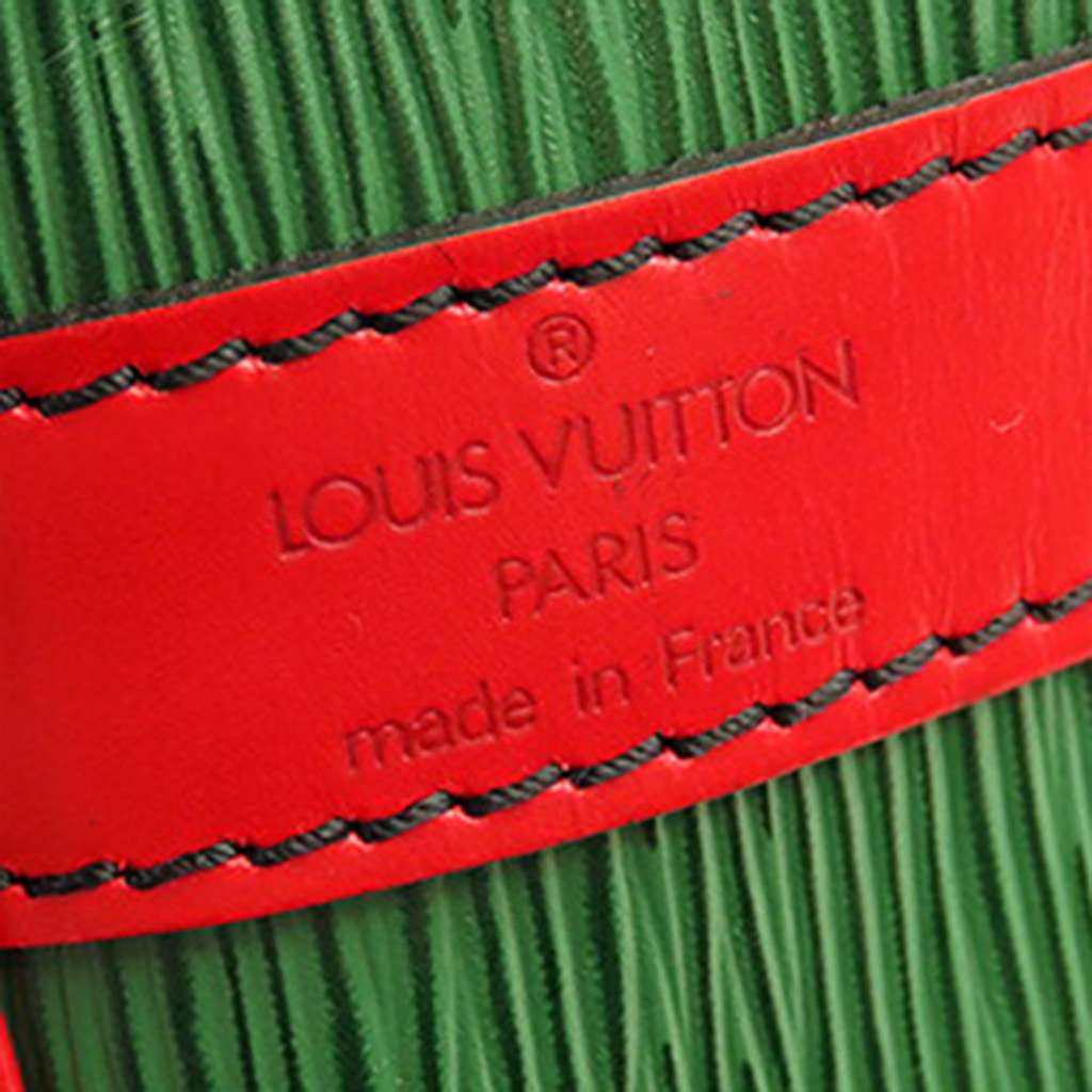 Louis Vuitton Epi Petit Bicolor Noe - 5