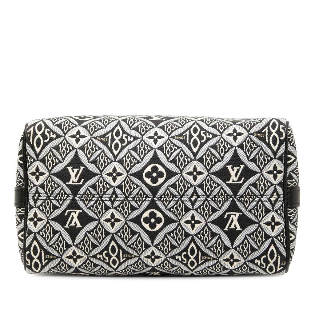 Louis Vuitton Monogram Jacquard Since 1854 Speedy Bandouliere 25 - 3