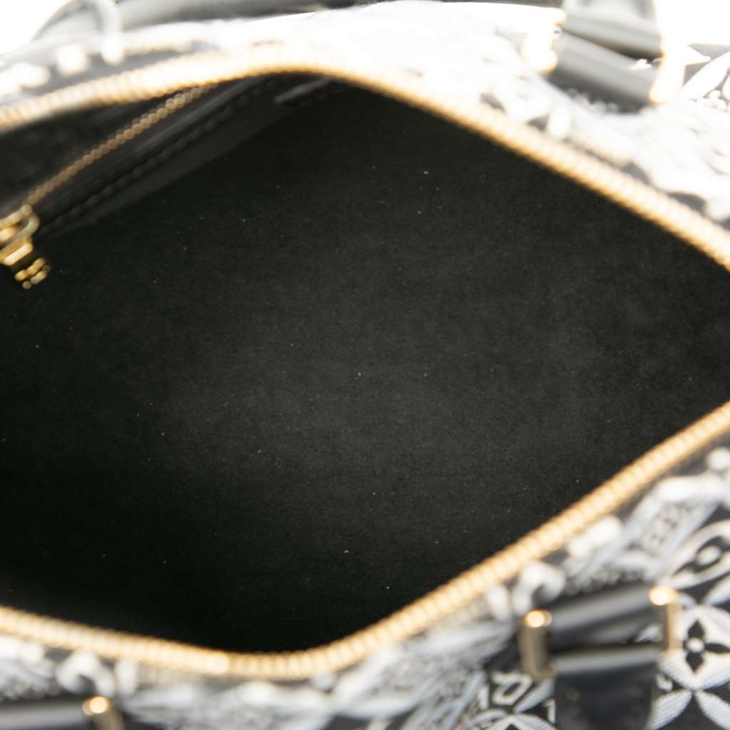 Louis Vuitton Monogram Jacquard Since 1854 Speedy Bandouliere 25 - 4