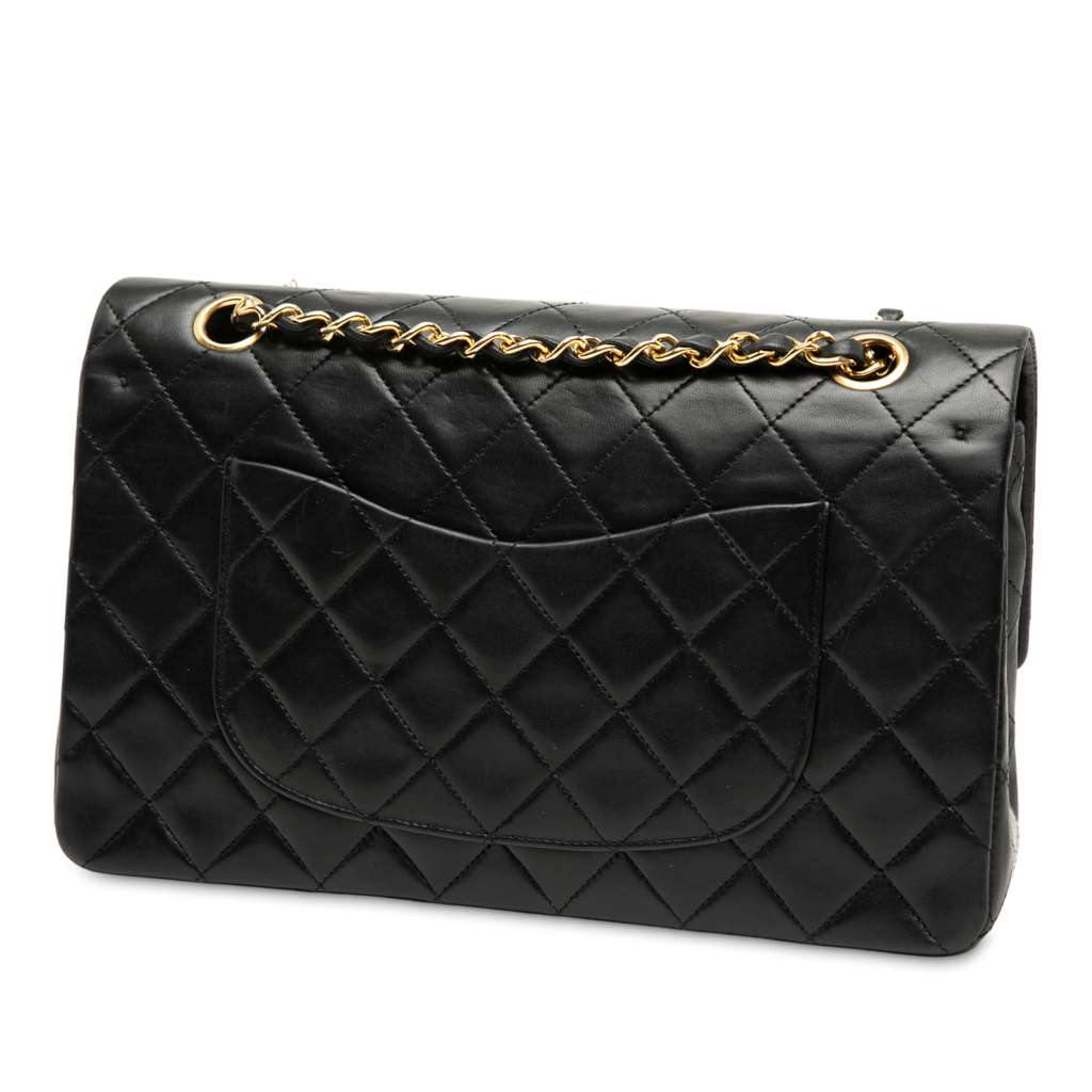 Chanel Medium Classic Lambskin Double Flap - 2
