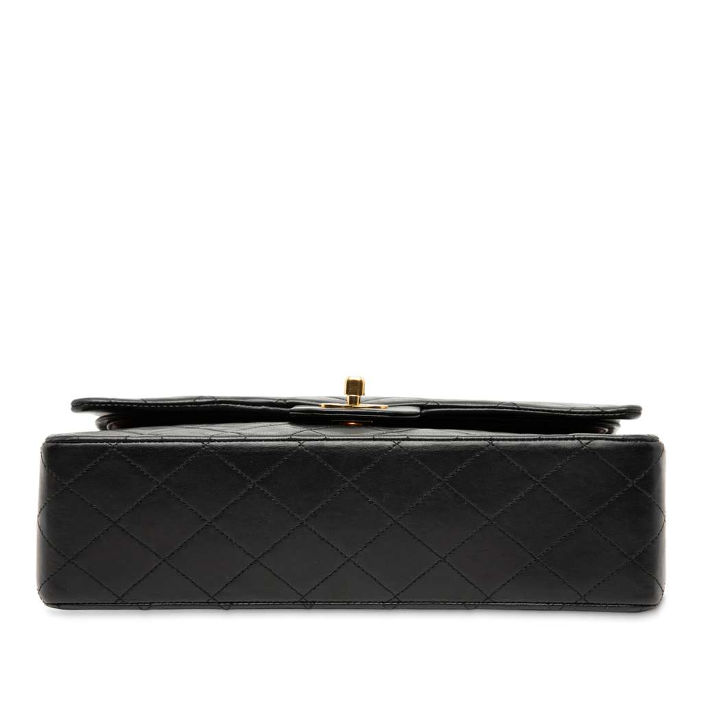 Chanel Medium Classic Lambskin Double Flap - 3