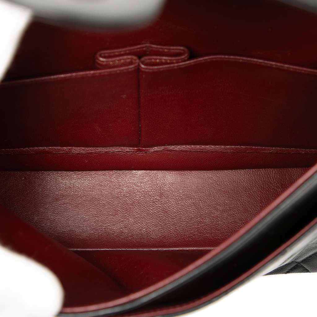 Chanel Medium Classic Lambskin Double Flap - 4
