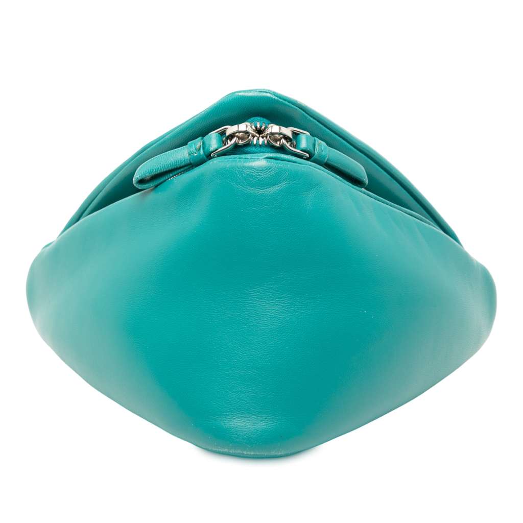 Prada Nappa Padded Signaux Triangle Satchel - 3