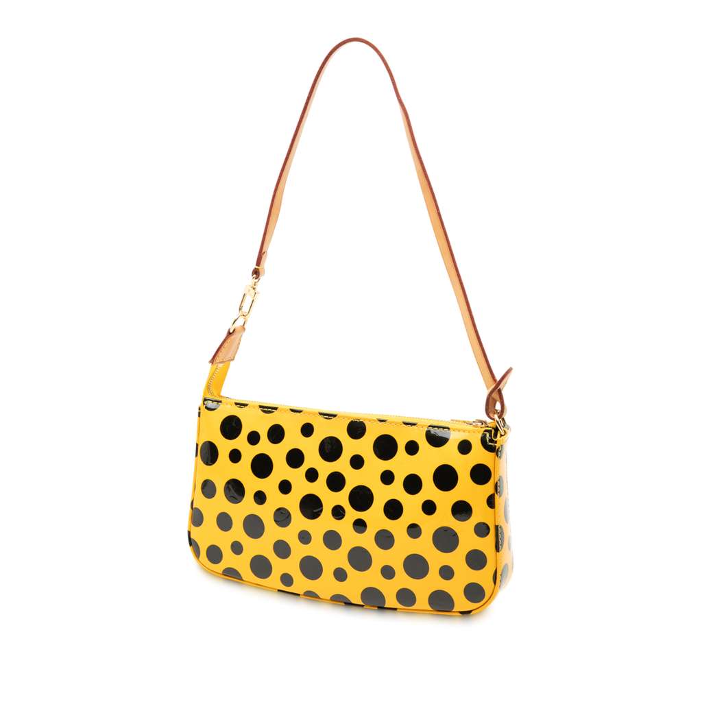 Louis Vuitton Yayoi Kusama Monogram Vernis Dots Infinity Pochette Accessoires - 2