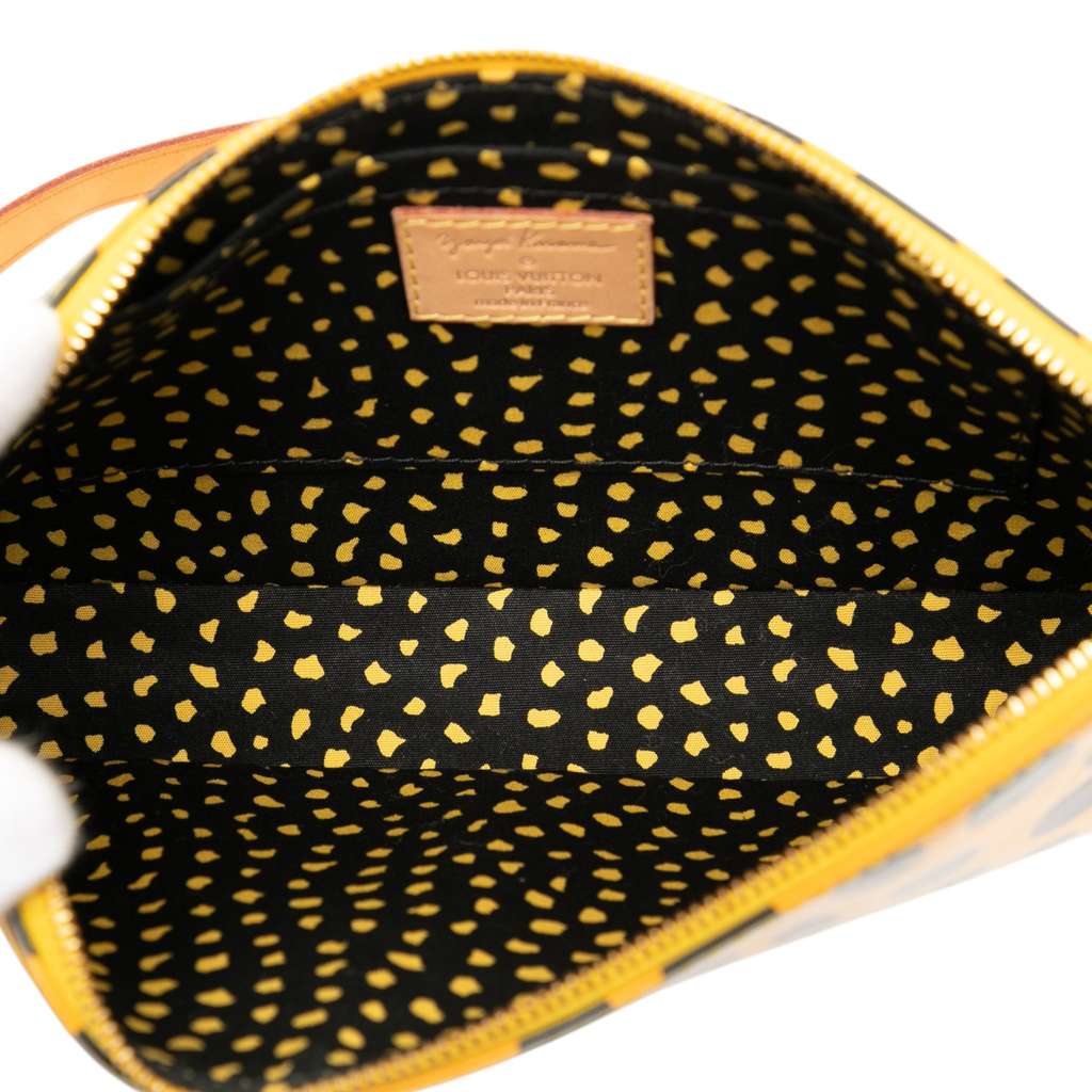 Louis Vuitton Yayoi Kusama Monogram Vernis Dots Infinity Pochette Accessoires - 4