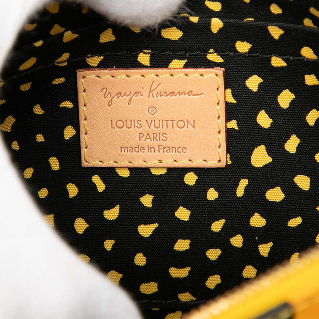 Louis Vuitton Yayoi Kusama Monogram Vernis Dots Infinity Pochette Accessoires - 5
