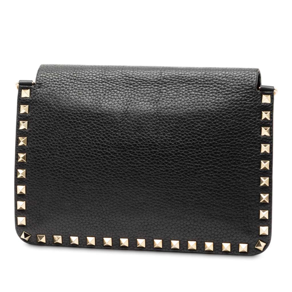Valentino Small Grained Calfskin Rockstud Crossbody - 2