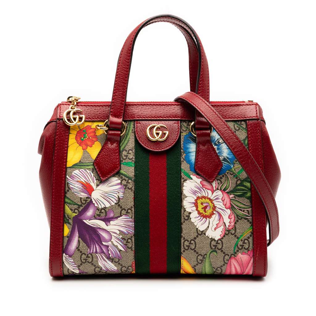 Gucci GG Flora Ophidia Satchel
