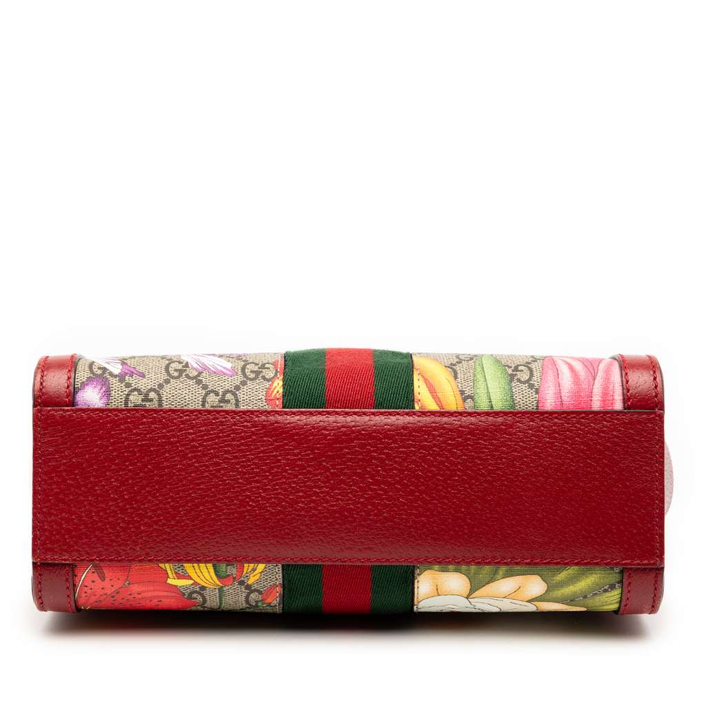 Gucci GG Flora Ophidia Satchel - 3