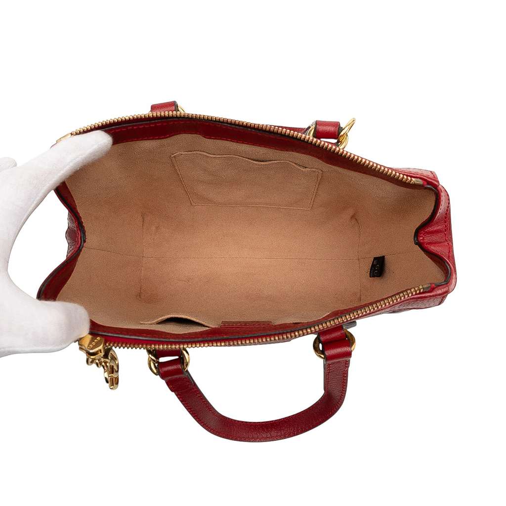 Gucci GG Flora Ophidia Satchel - 4