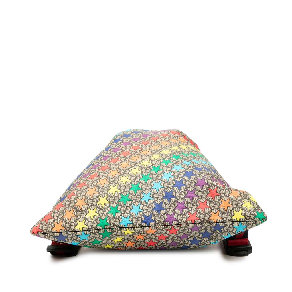 Gucci GG Supreme Web Star Print Childrens Backpack - 3