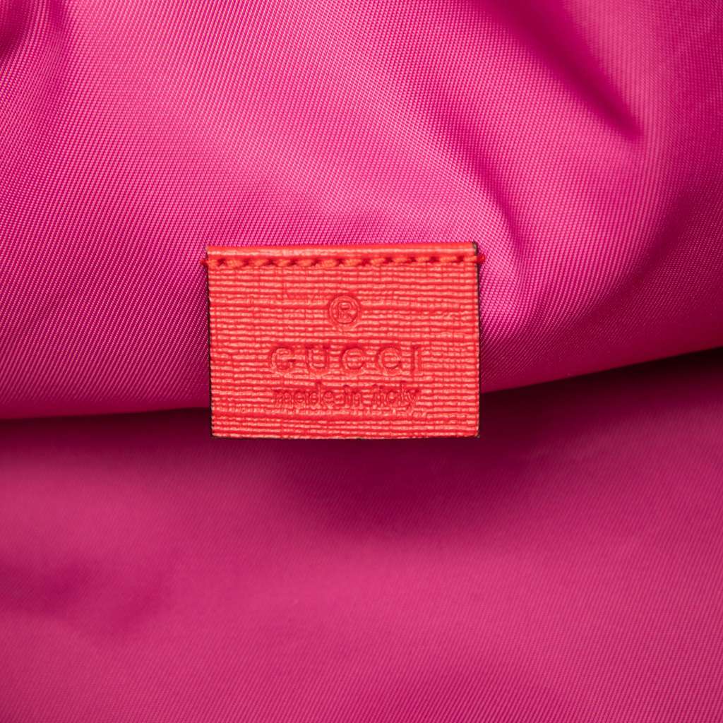 Gucci GG Supreme Web Star Print Childrens Backpack - 5