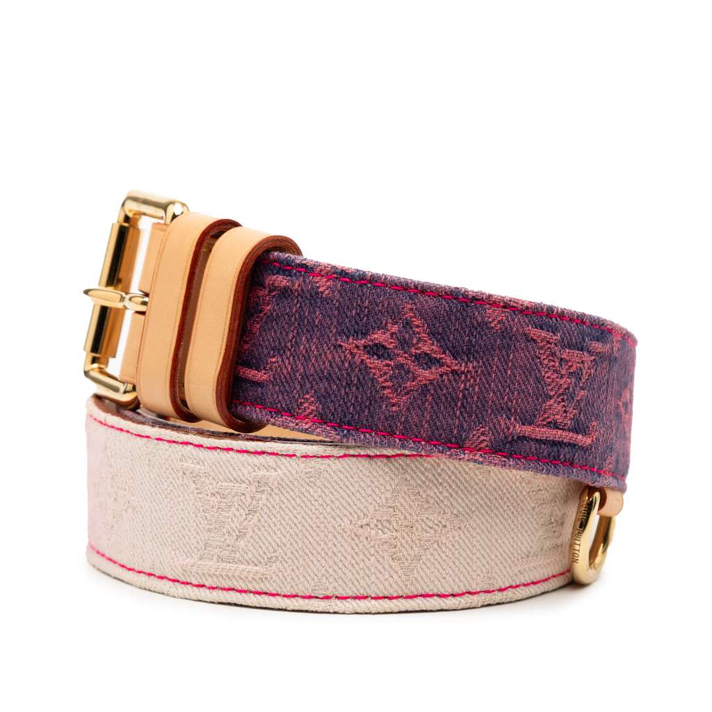 Louis Vuitton Monogram Denim Belt - 2