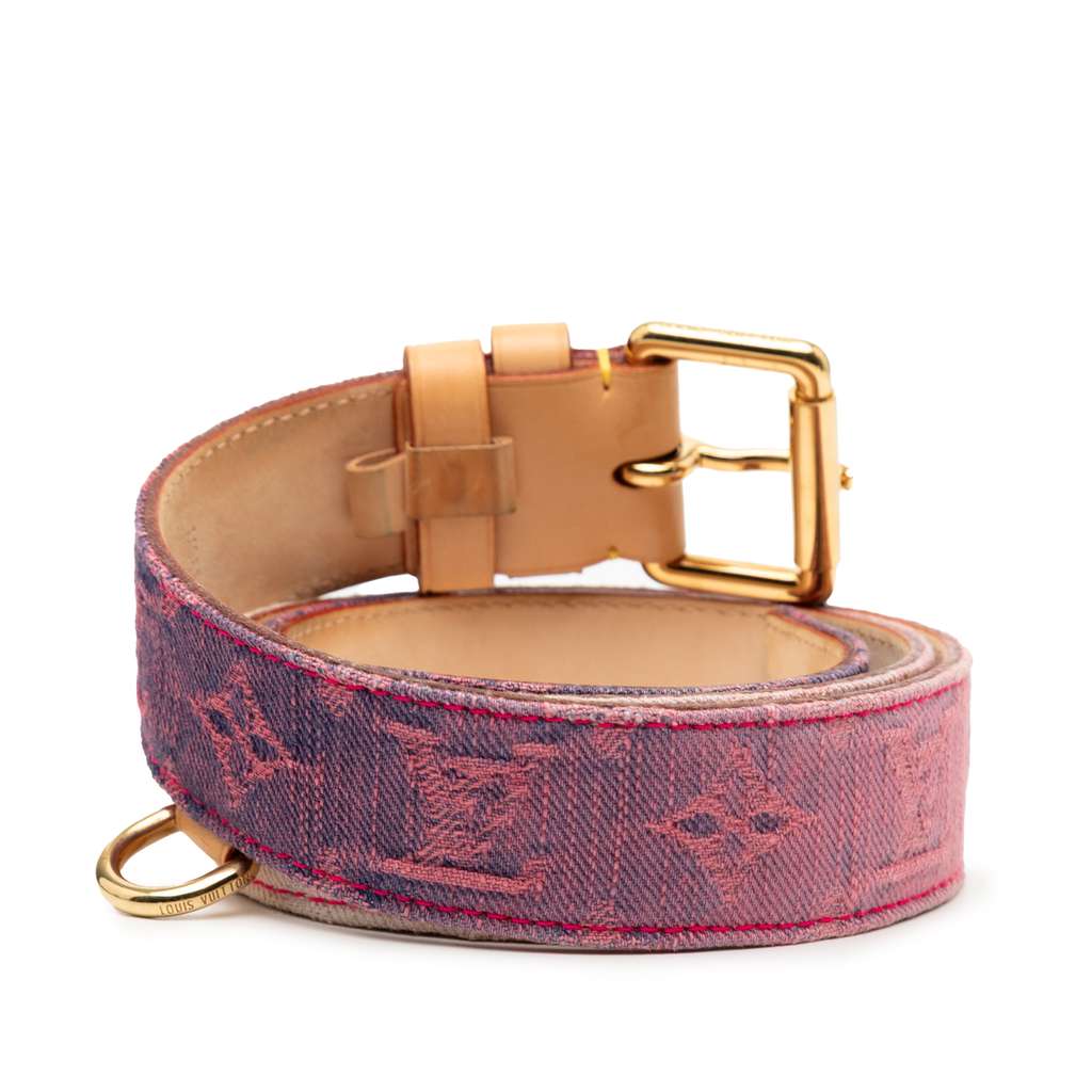 Louis Vuitton Monogram Denim Belt - 3