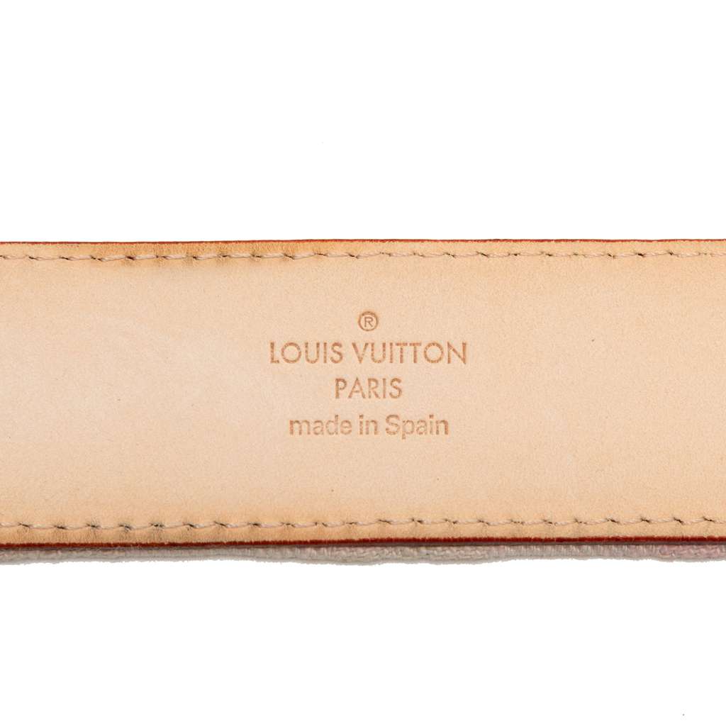 Louis Vuitton Monogram Denim Belt - 4
