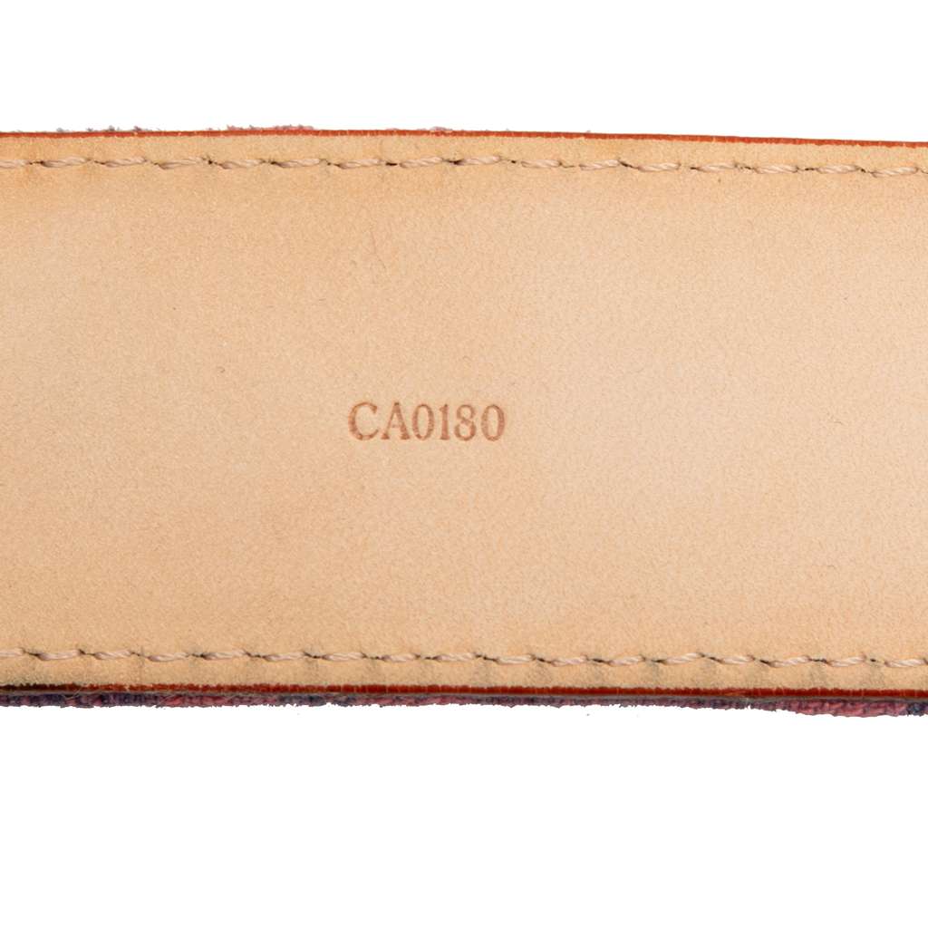 Louis Vuitton Monogram Denim Belt - 5