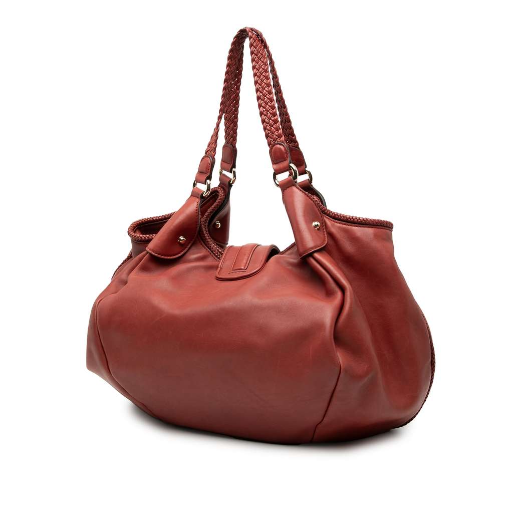 Gucci Leather Marrakech Hobo Bag - 2