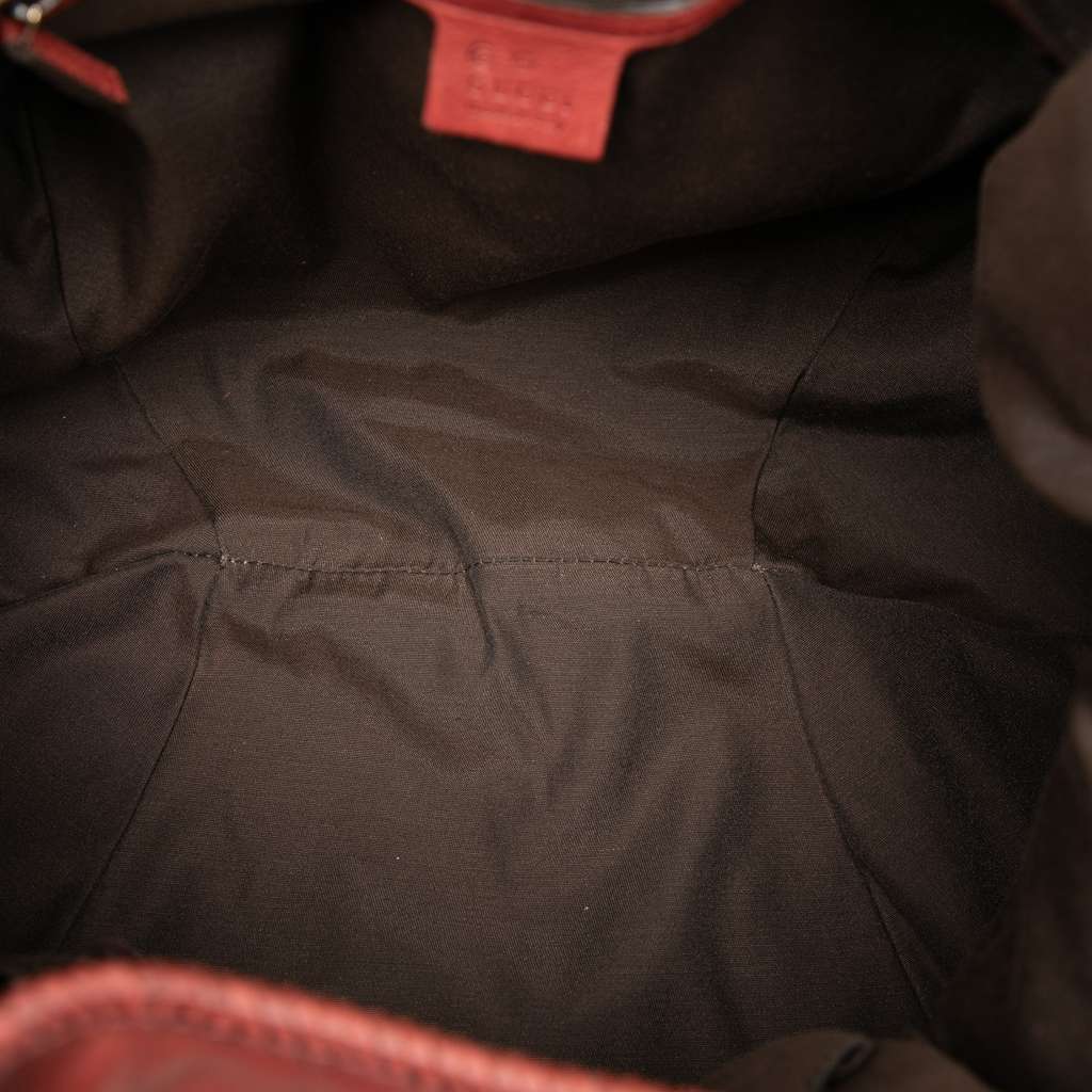 Gucci Leather Marrakech Hobo Bag - 4