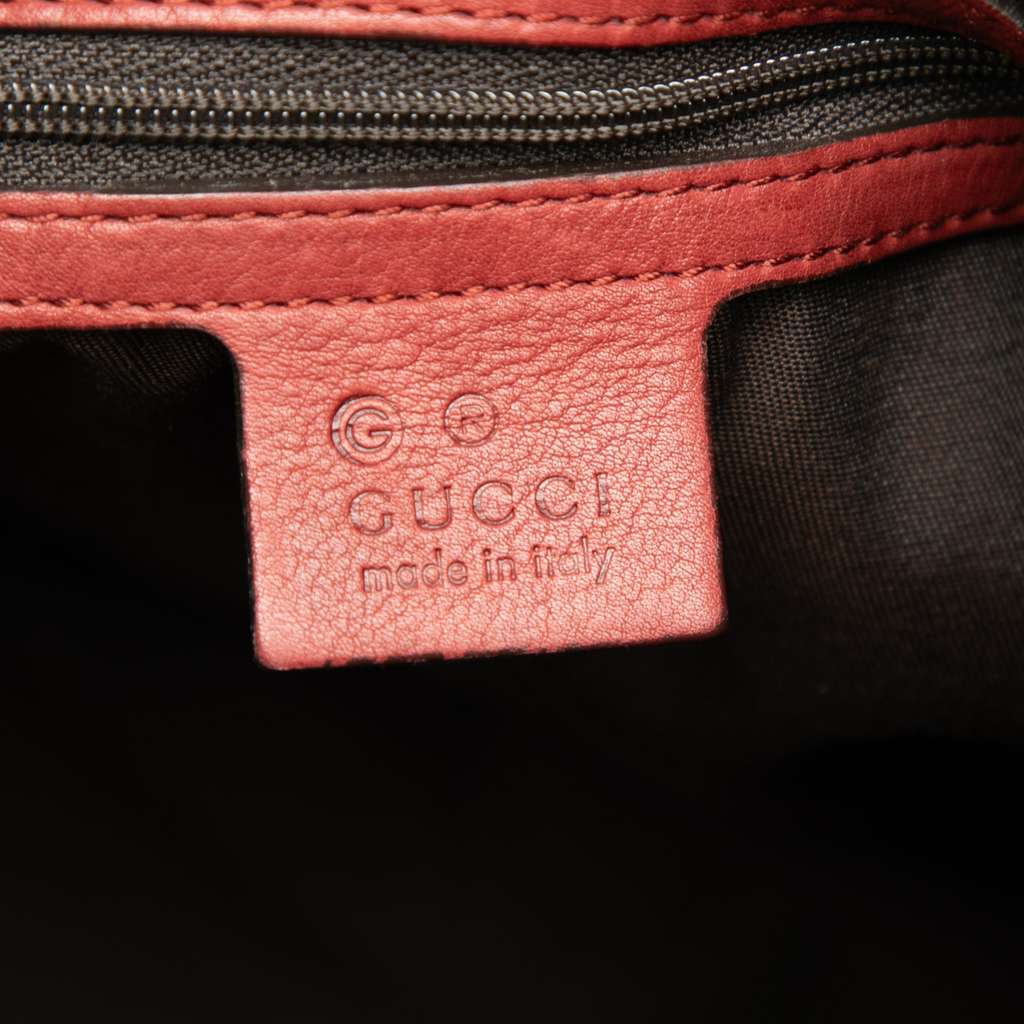 Gucci Leather Marrakech Hobo Bag - 5