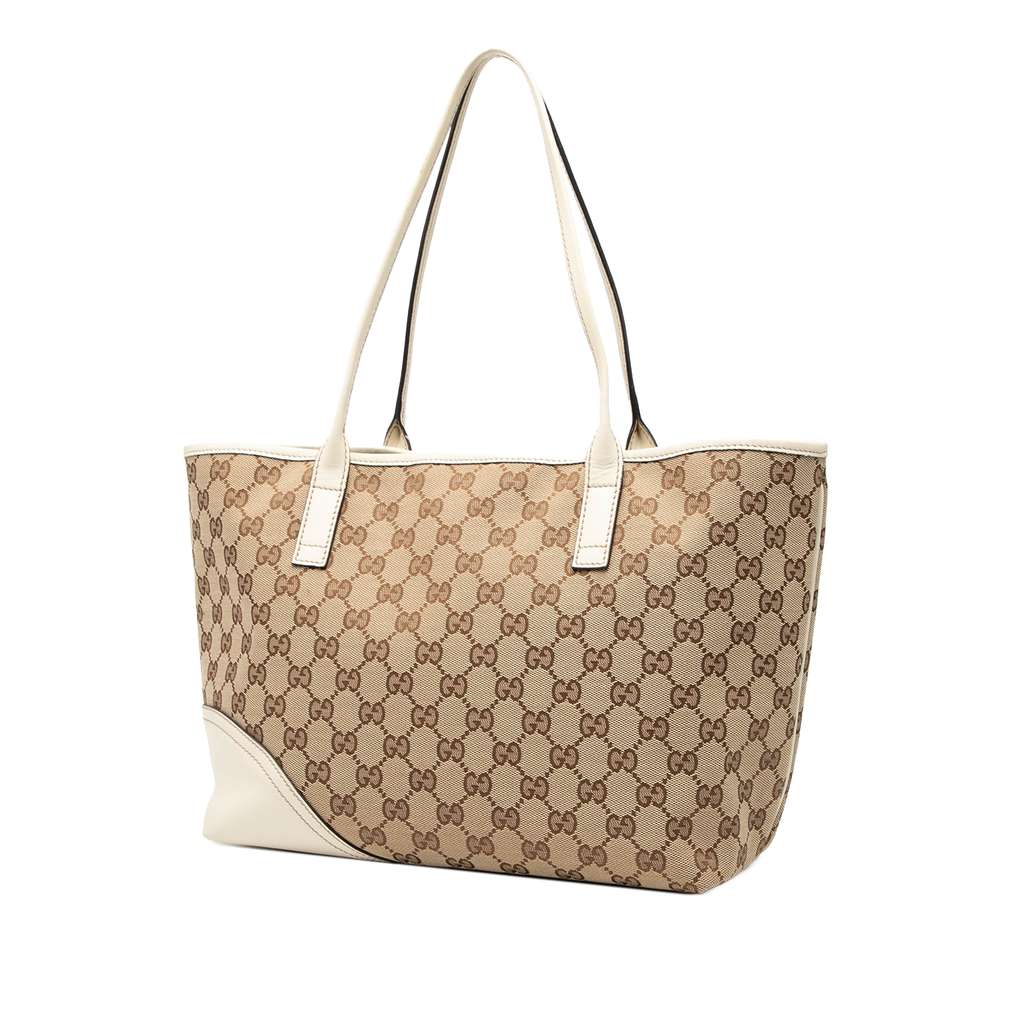 Gucci GG Canvas New Britt Tote - 2