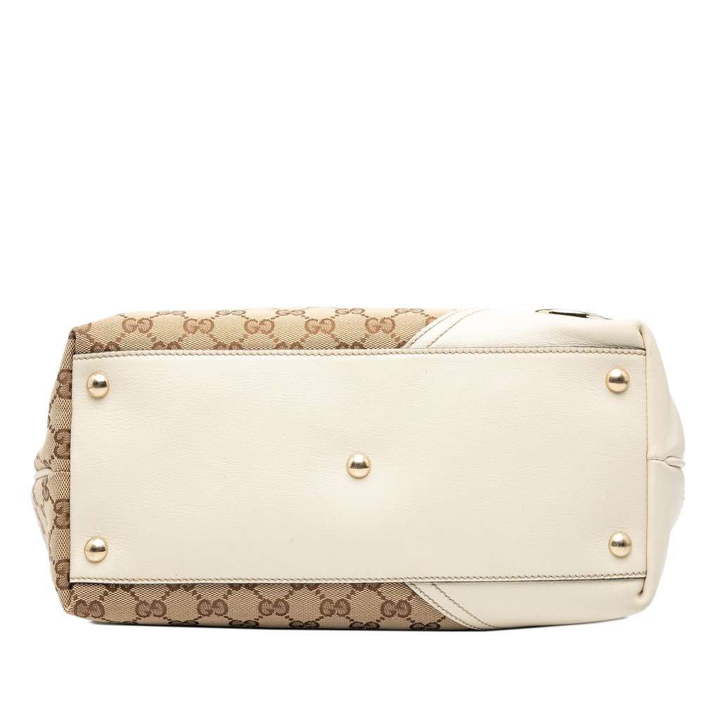 Gucci GG Canvas New Britt Tote - 3