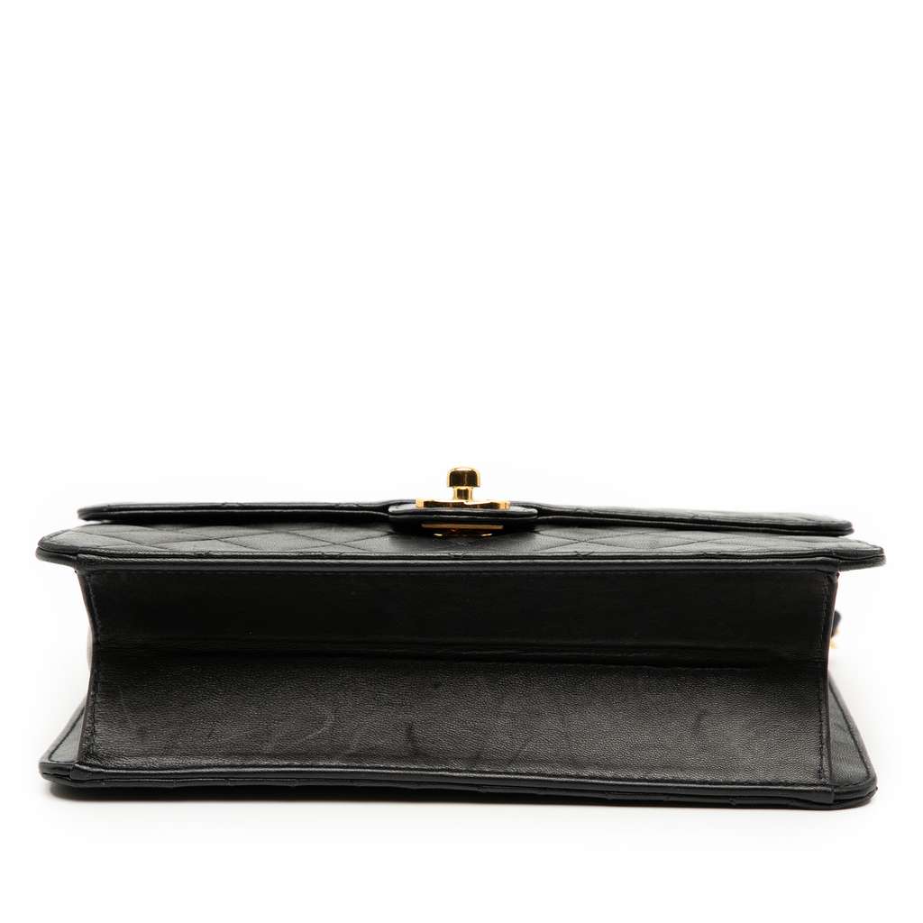 Chanel Small CC Quilted Lambskin Single Flap - 3