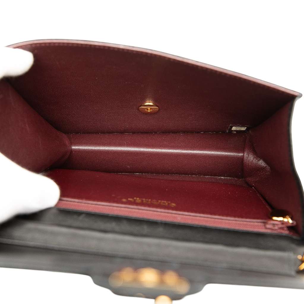 Chanel Small CC Quilted Lambskin Single Flap - 4