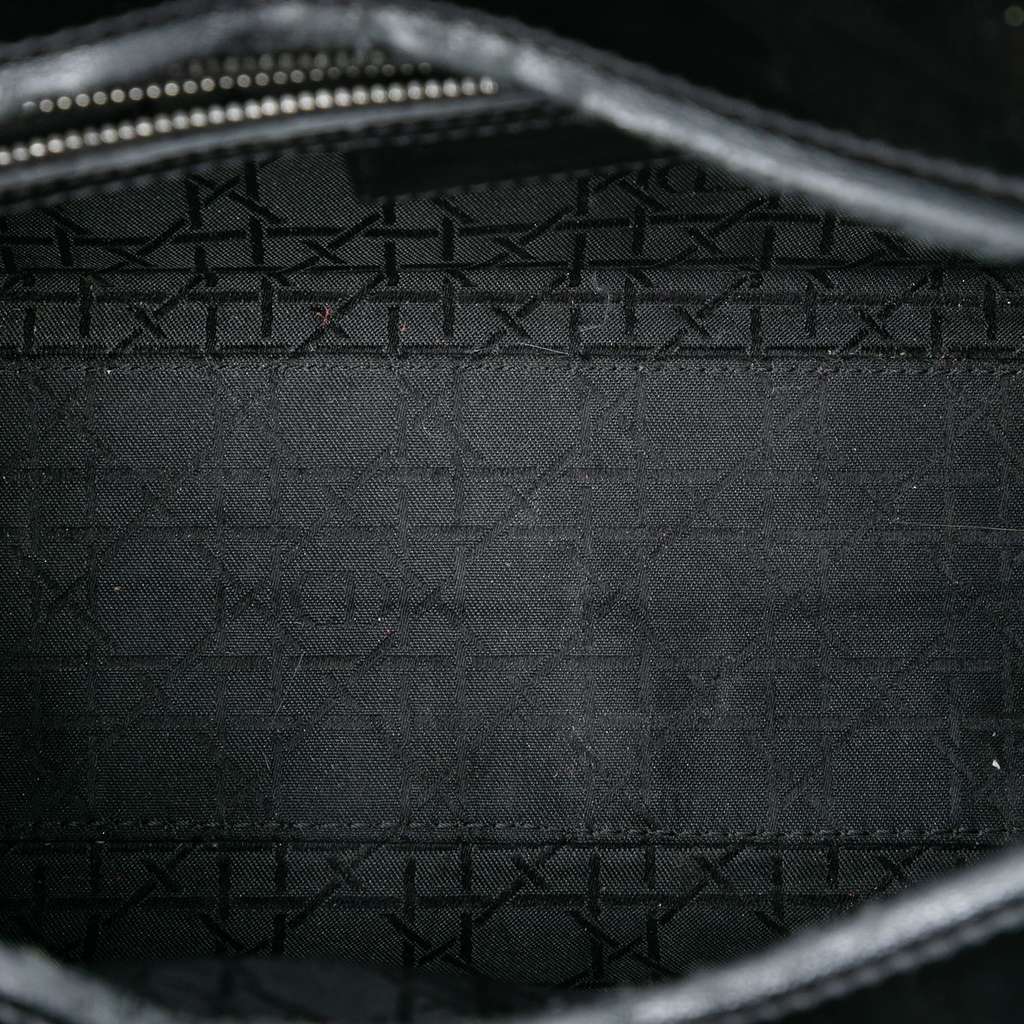 Dior Large Patent Cannage Lady Dior - 4