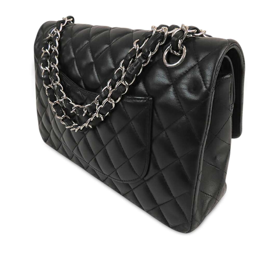Chanel Medium Classic Lambskin Double Flap - 2