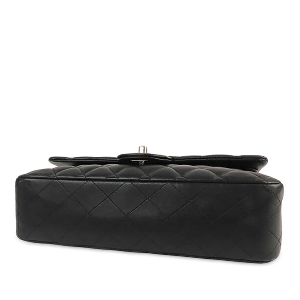 Chanel Medium Classic Lambskin Double Flap - 3