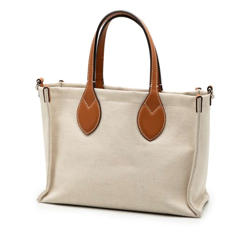 Gucci Medium Canvas Logo Tote - 2