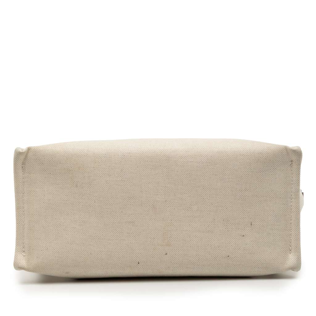 Gucci Medium Canvas Logo Tote - 3