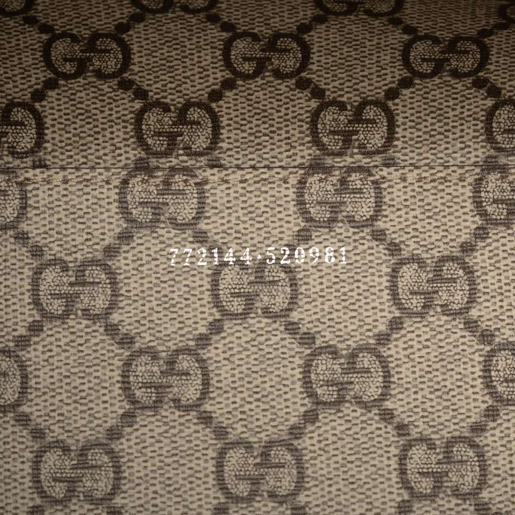 Gucci Medium Canvas Logo Tote - 5