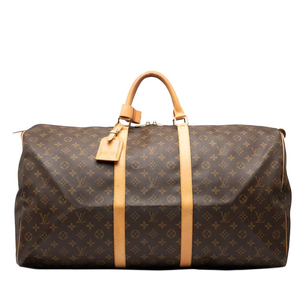 Louis Vuitton Monogram Keepall 60