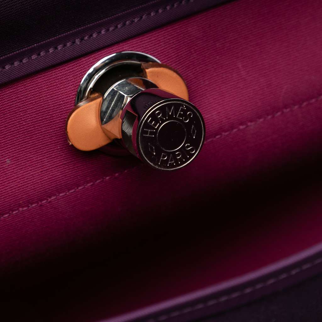 Hermès Toile Verso Herbag Zip 39 - 5
