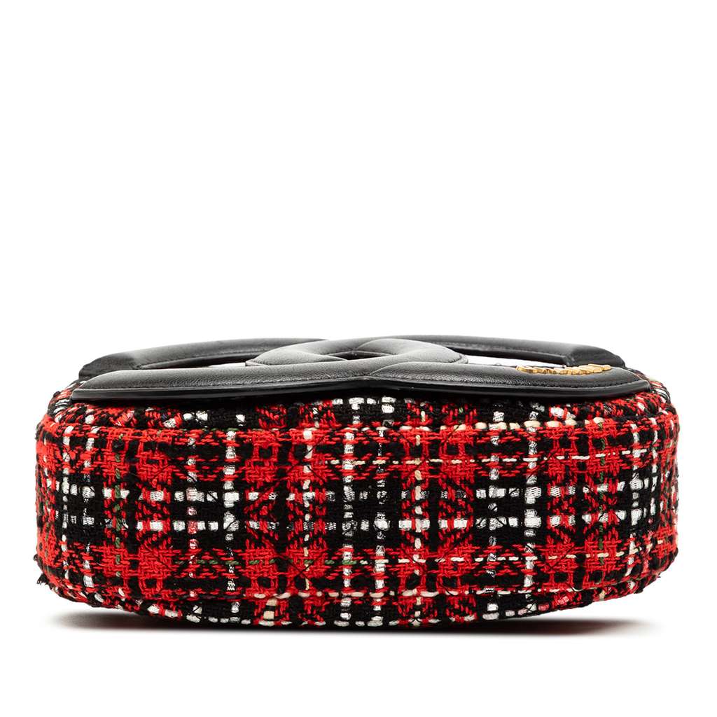 Chanel Tweed and Lambskin Coco Midnight Camera Bag - 3