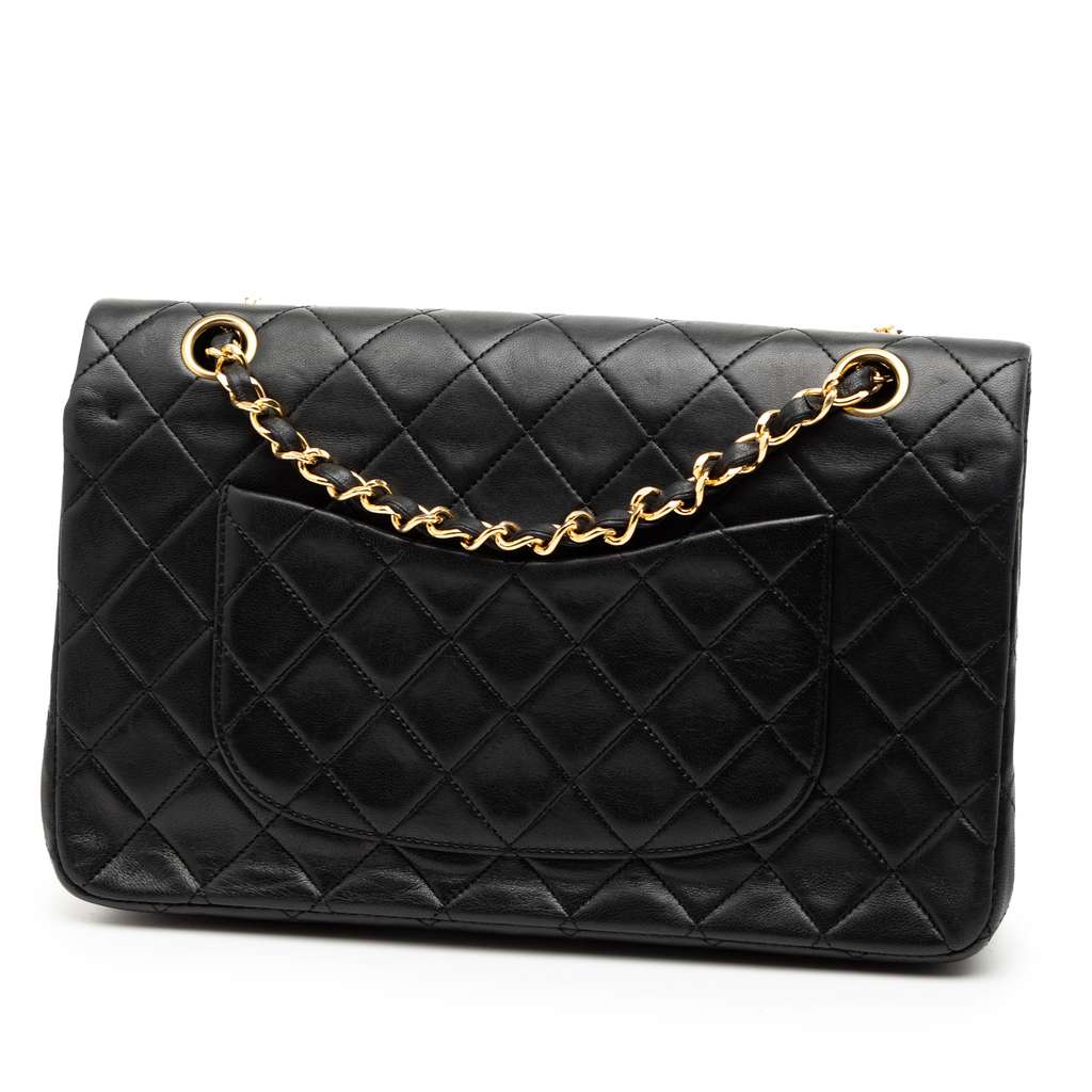 Chanel Medium Classic Lambskin Double Flap - 2
